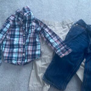 Boys Size 24 Months Pants and Shirt
